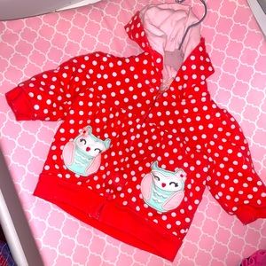 Baby girl jacket